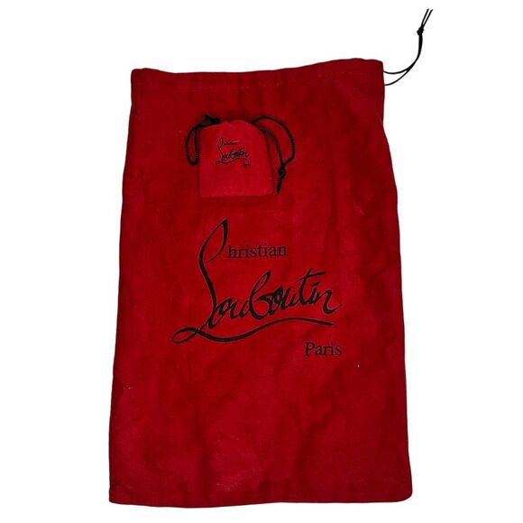 Christian Louboutin Miss Tennis 100 Rete/Dent Mesh Floral Ankle Booties 37.5 - Picture 8 of 8